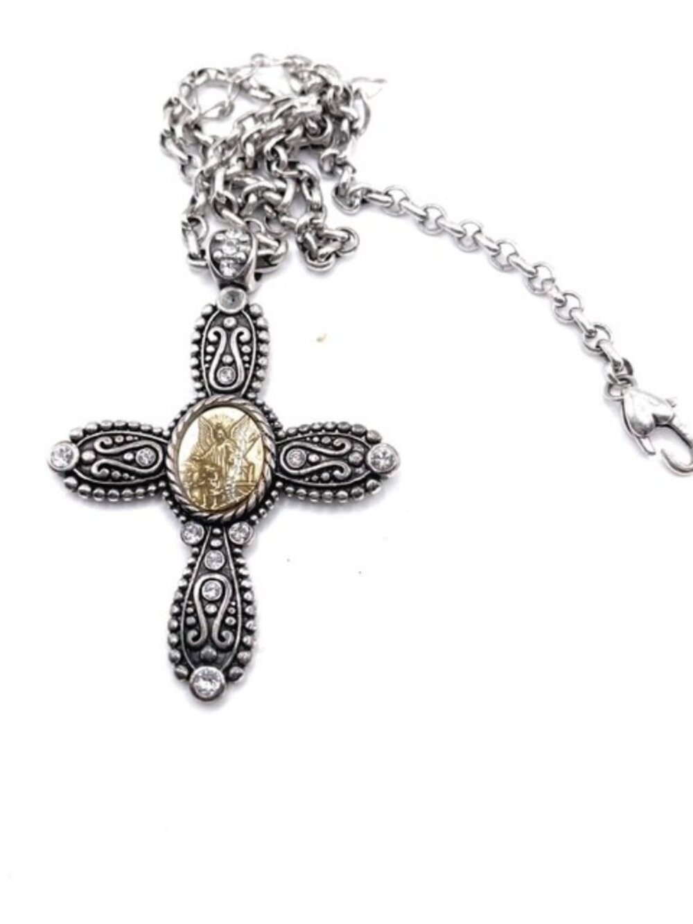 Brighton May Angels Cross Necklace - 1275